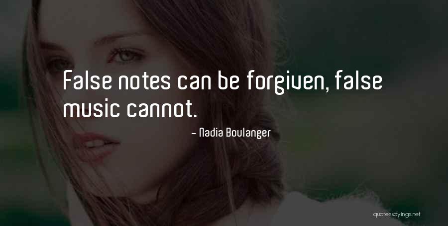 Leenaerts Magosse Quotes By Nadia Boulanger