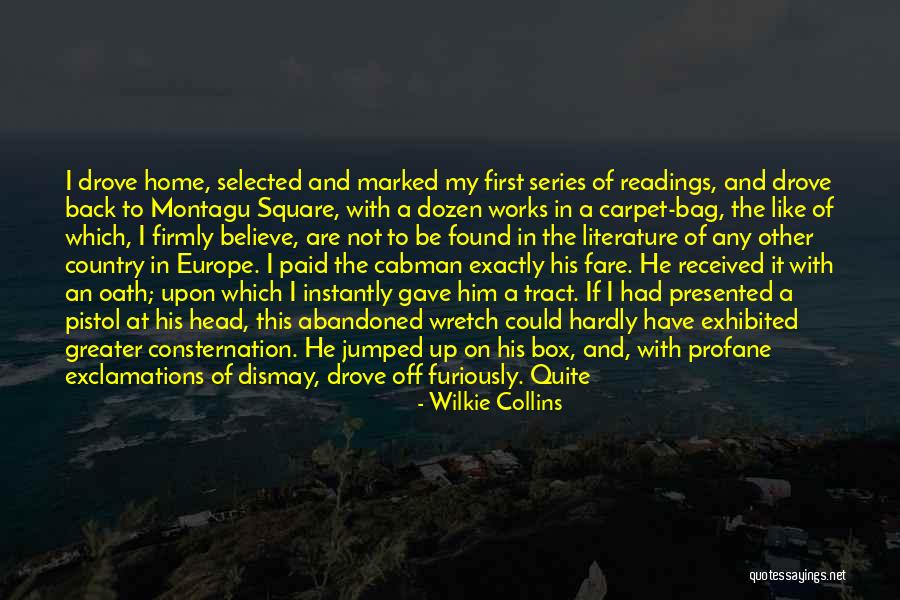Leeon Marketing Quotes By Wilkie Collins Leeon Marketing Quotes By Wilkie Collins