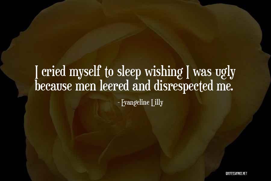 Leered At Quotes By Evangeline Lilly Leered At Quotes By Evangeline Lilly