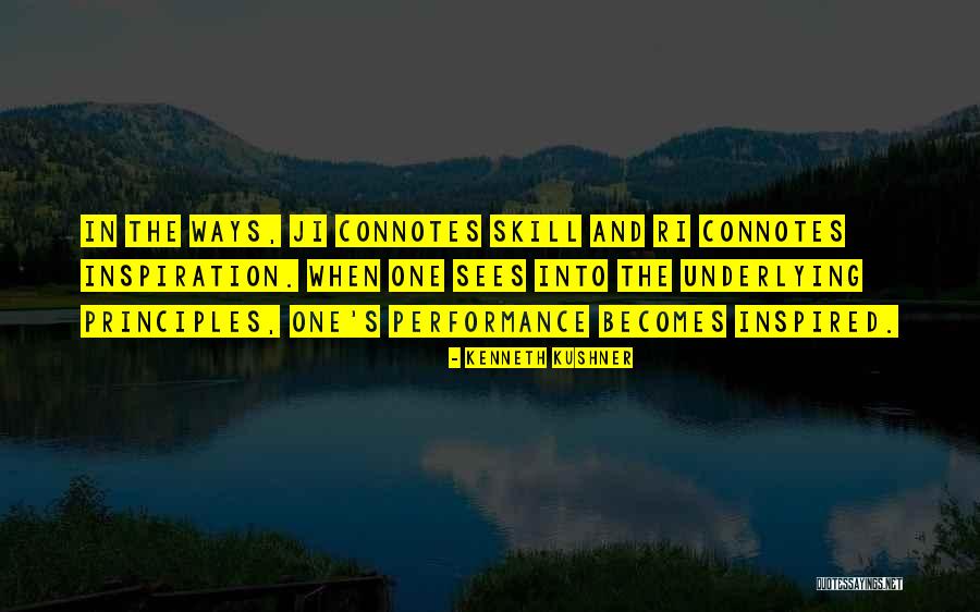 Leered In Spanish Quotes By Kenneth Kushner Leered In Spanish Quotes By Kenneth Kushner