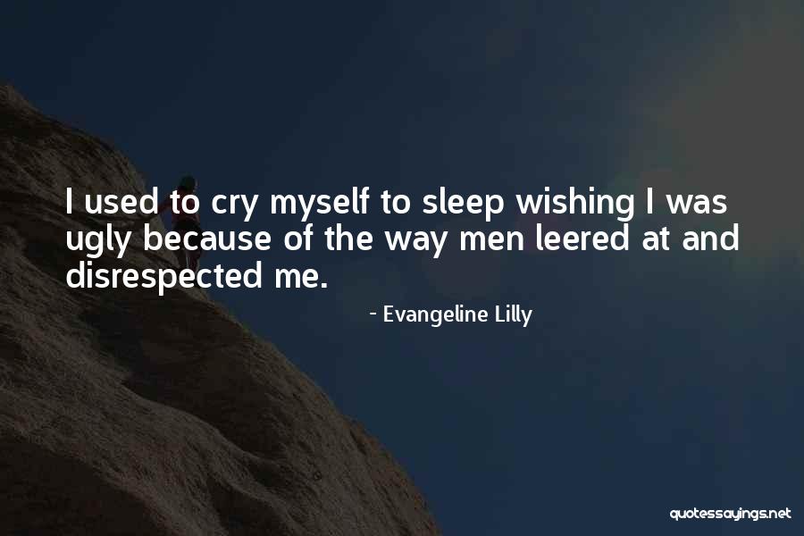 Leered Quotes By Evangeline Lilly Leered Quotes By Evangeline Lilly
