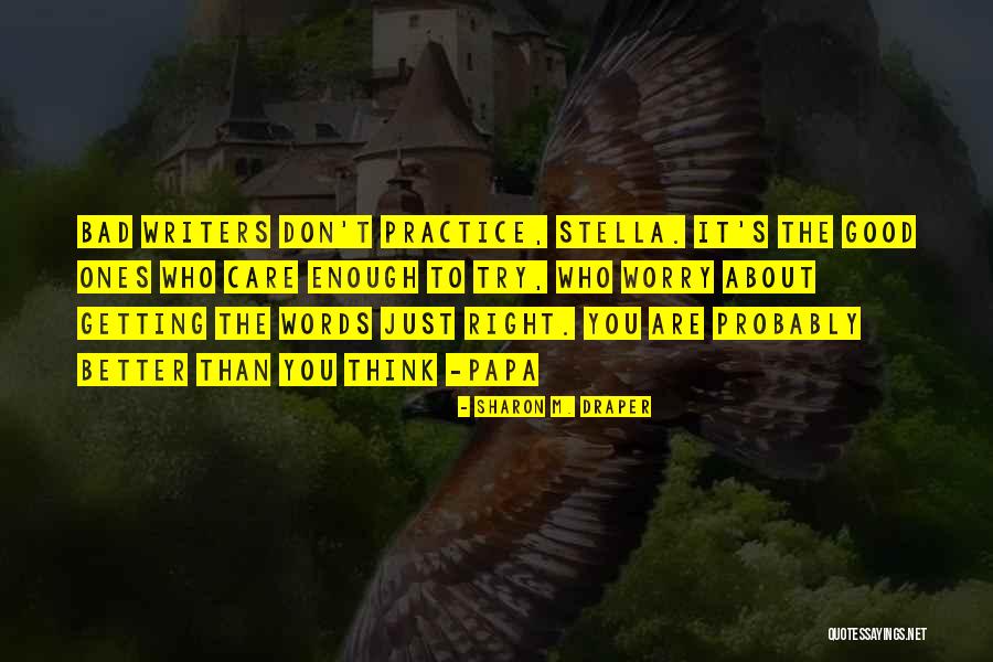 Leerlooiers Quotes By Sharon M. Draper Leerlooiers Quotes By Sharon M. Draper