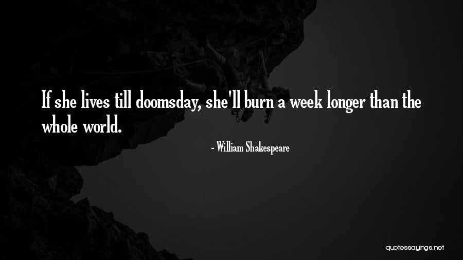 Leerlooiers Quotes By William Shakespeare