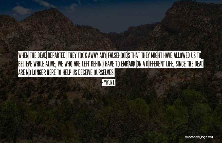 Leerlooiers Quotes By Yiyun Li Leerlooiers Quotes By Yiyun Li