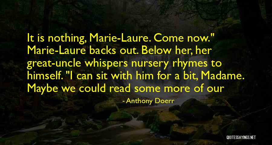 Leeron Tzalka Quotes By Anthony Doerr Leeron Tzalka Quotes By Anthony Doerr