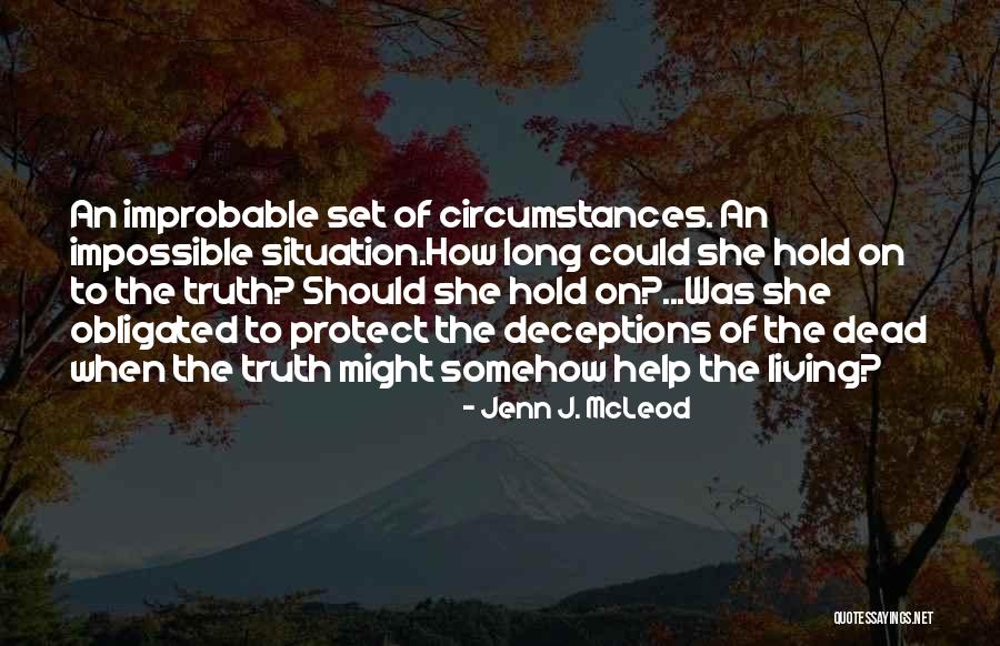 Leeron Tzalka Quotes By Jenn J. McLeod Leeron Tzalka Quotes By Jenn J. McLeod