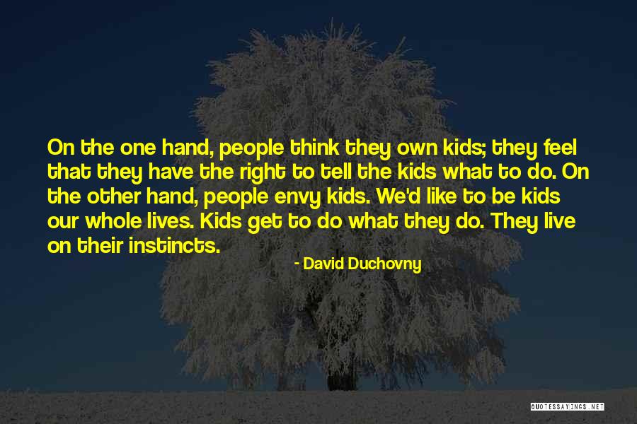 Leers Weinzapfel Quotes By David Duchovny Leers Weinzapfel Quotes By David Duchovny