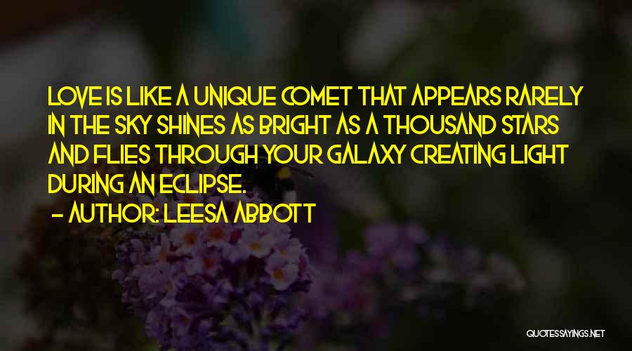 Leesa Abbott Quotes 2032703