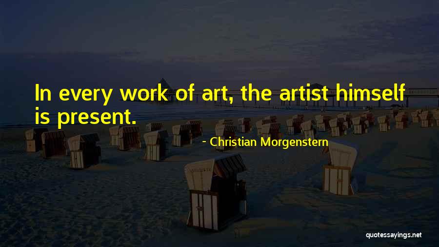 Leesha Procopio Quotes By Christian Morgenstern Leesha Procopio Quotes By Christian Morgenstern