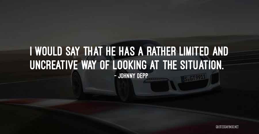 Leesin Quotes By Johnny Depp Leesin Quotes By Johnny Depp