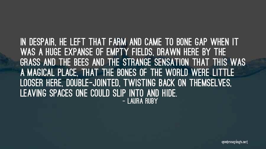 Leesta Quotes By Laura Ruby Leesta Quotes By Laura Ruby