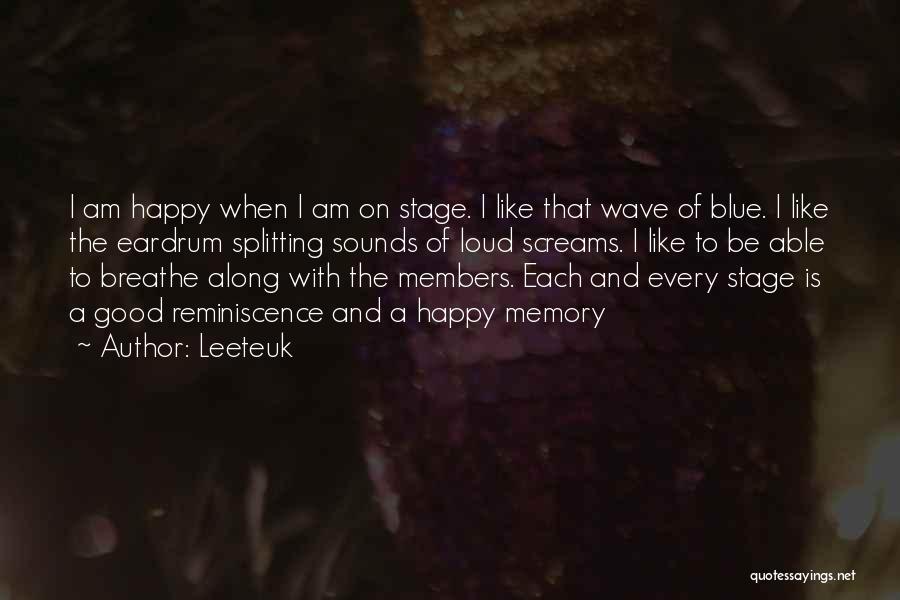 Leeteuk Quotes 2049528