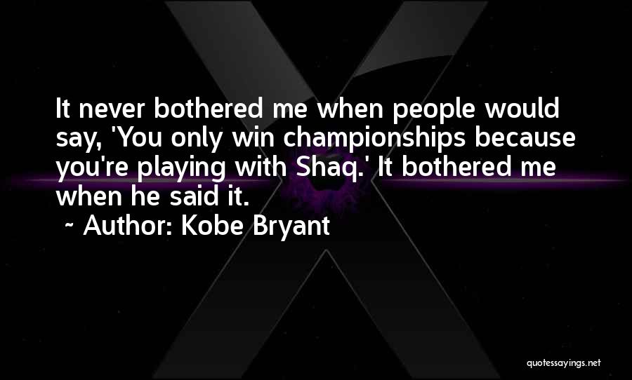 Leetigation Quotes By Kobe Bryant
