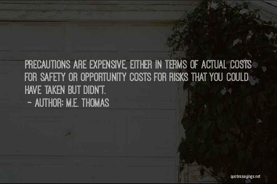 Leetigation Quotes By M.E. Thomas
