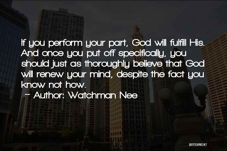 Leeways Butchery Quotes By Watchman Nee