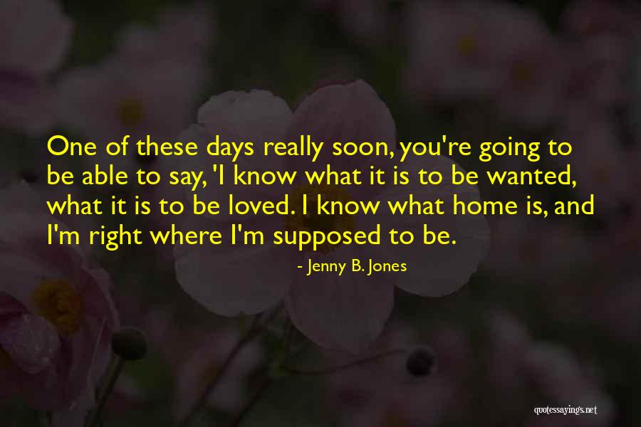 Leezer Dierenarts Quotes By Jenny B. Jones Leezer Dierenarts Quotes By Jenny B. Jones