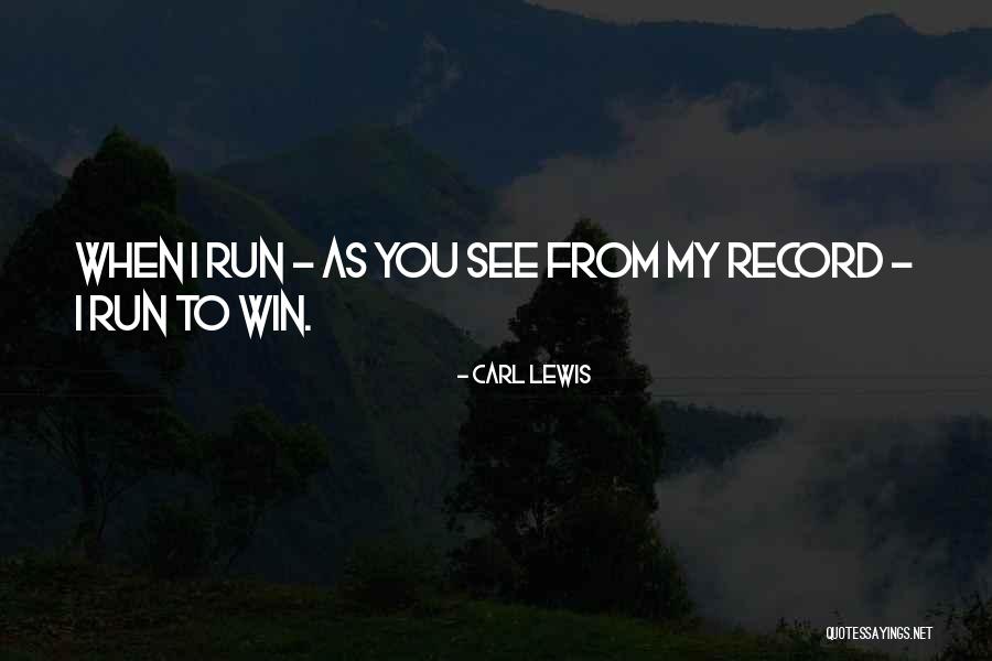 Leezer Kristen Quotes By Carl Lewis Leezer Kristen Quotes By Carl Lewis