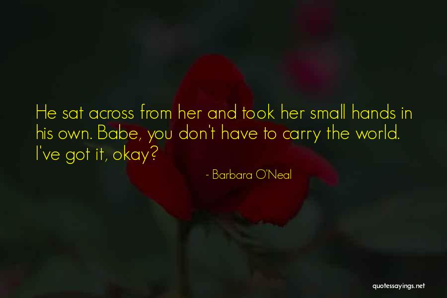 Lefashny Quotes By Barbara O'Neal Lefashny Quotes By Barbara O'Neal