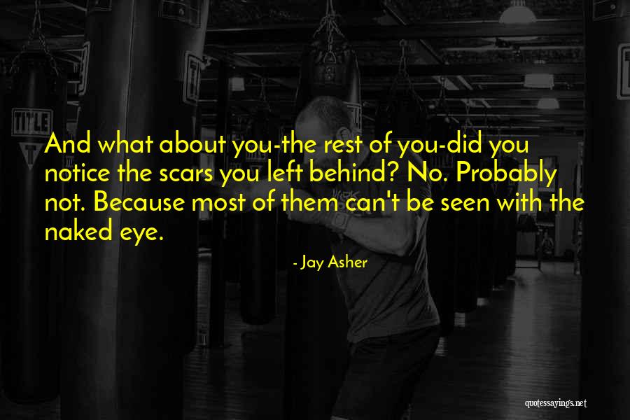 Lefaucheux 20 Round Quotes By Jay Asher Lefaucheux 20 Round Quotes By Jay Asher