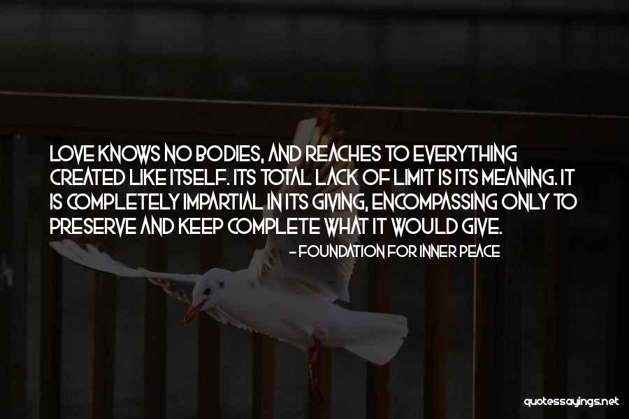 Lefevour Central Michigan Quotes By Foundation For Inner Peace Lefevour Central Michigan Quotes By Foundation For Inner Peace