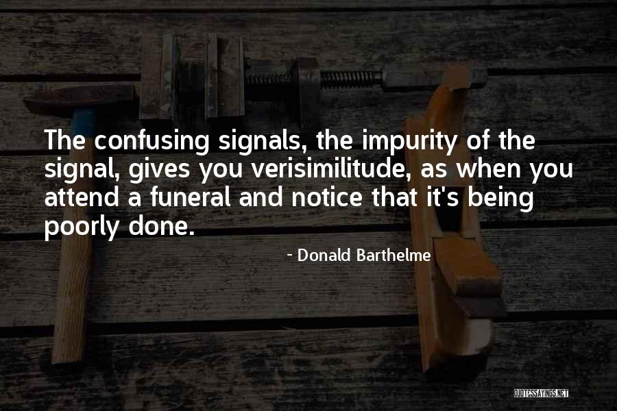Leffell Quotes By Donald Barthelme Leffell Quotes By Donald Barthelme