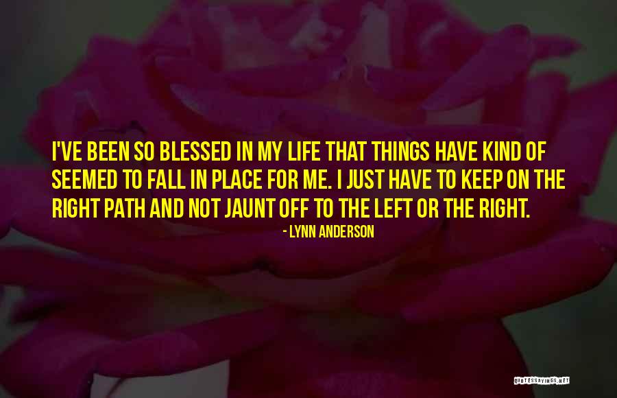 Leffell Quotes By Lynn Anderson Leffell Quotes By Lynn Anderson