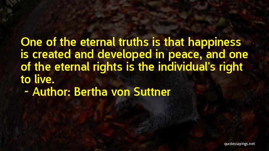 Lefferson Nj Quotes By Bertha Von Suttner