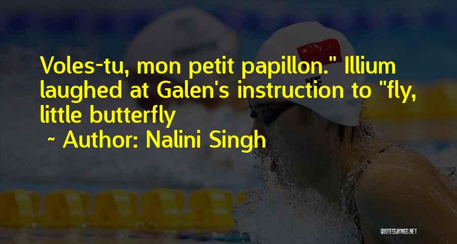 L'effet Papillon Quotes By Nalini Singh