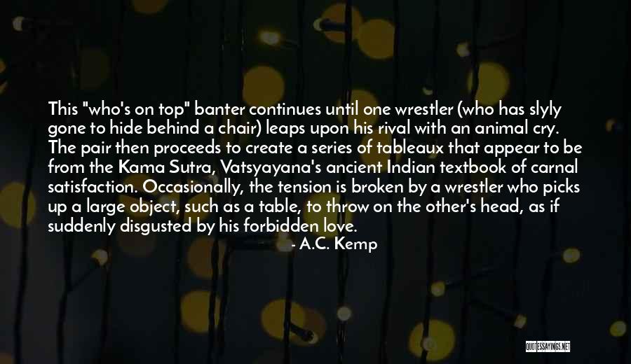 Lefkadio Quotes By A.C. Kemp Lefkadio Quotes By A.C. Kemp