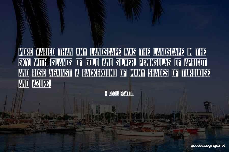 Lefkadio Quotes By Cecil Beaton Lefkadio Quotes By Cecil Beaton
