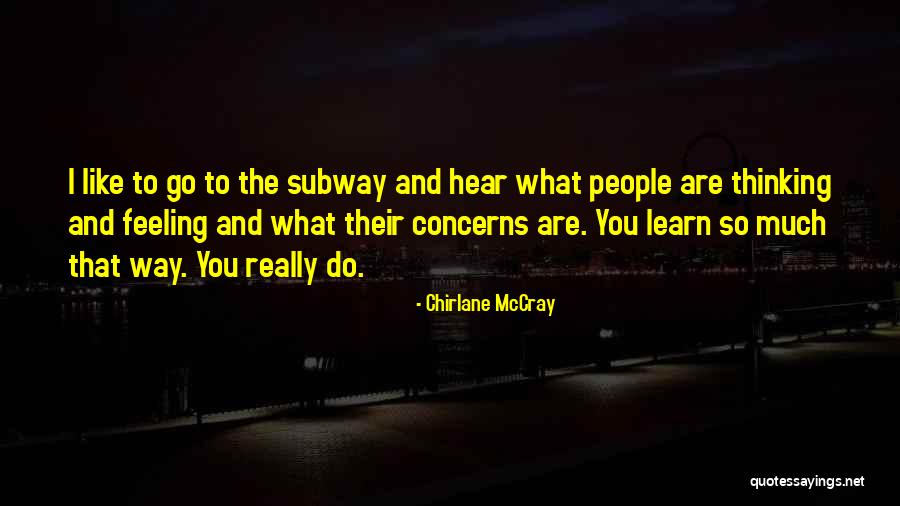 Lefleur Quotes By Chirlane McCray Lefleur Quotes By Chirlane McCray