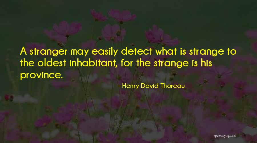 Leflon Prospect Quotes By Henry David Thoreau Leflon Prospect Quotes By Henry David Thoreau