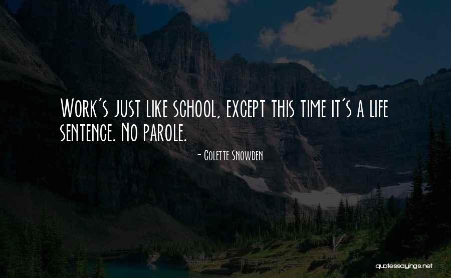 Lefors Quotes By Colette Snowden Lefors Quotes By Colette Snowden