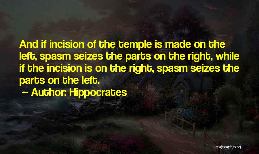 Left And Right Brain Quotes By Hippocrates