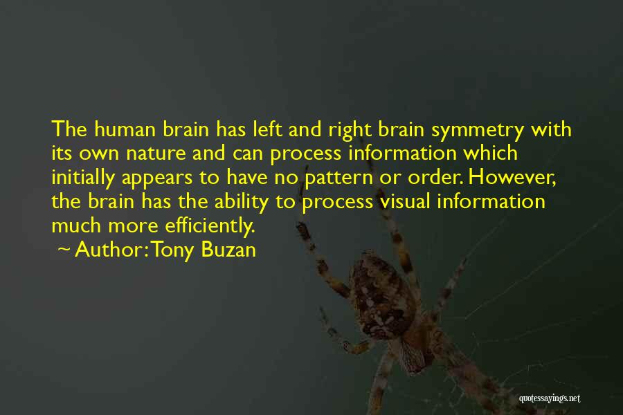 Left And Right Brain Quotes By Tony Buzan