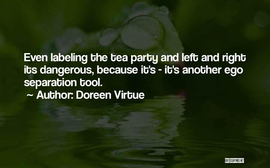 Left And Right Quotes By Doreen Virtue