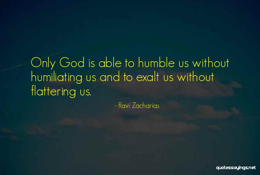 Left At The Altar Quotes By Ravi Zacharias