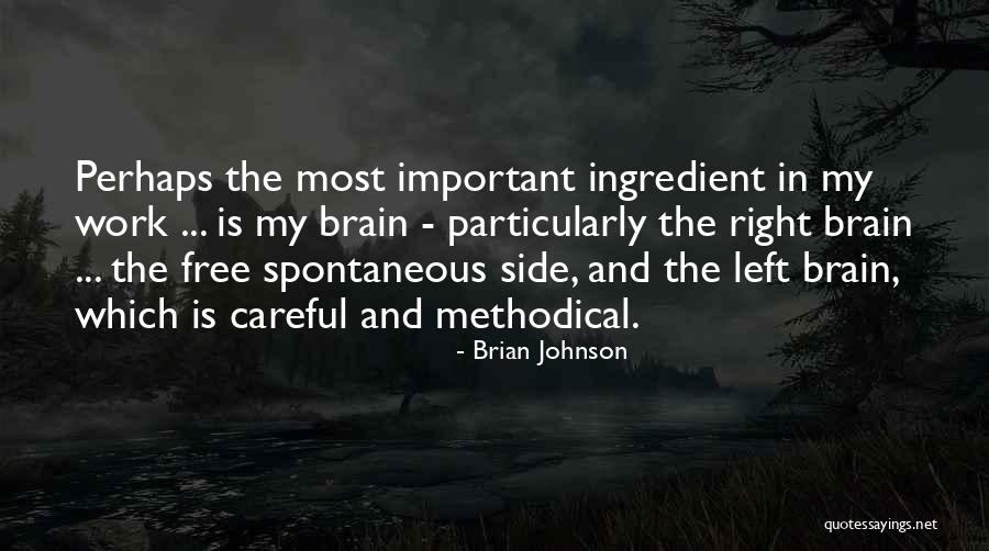Left Brain Right Brain Quotes By Brian Johnson Left Brain Right Brain Quotes By Brian Johnson