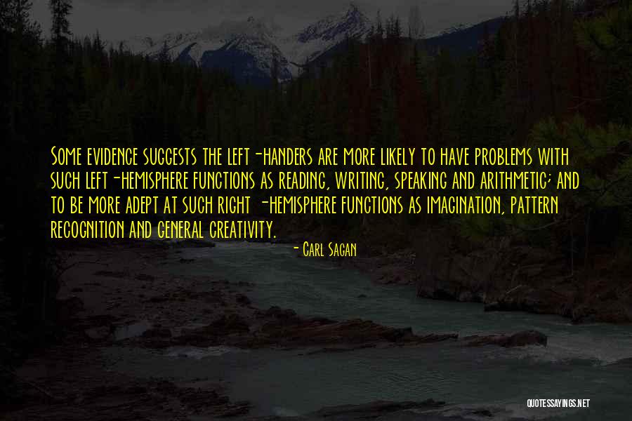 Left Brain Right Brain Quotes By Carl Sagan Left Brain Right Brain Quotes By Carl Sagan