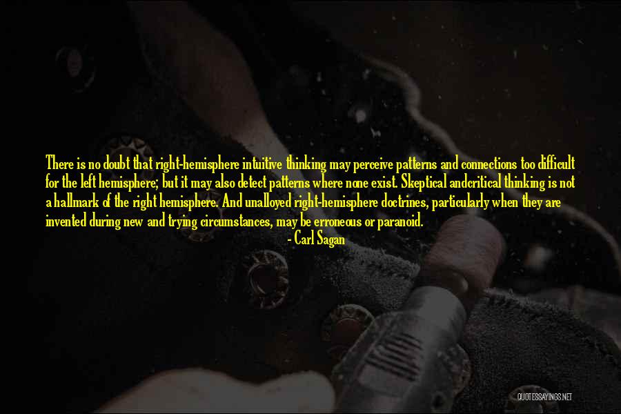Left Brain Right Brain Quotes By Carl Sagan Left Brain Right Brain Quotes By Carl Sagan