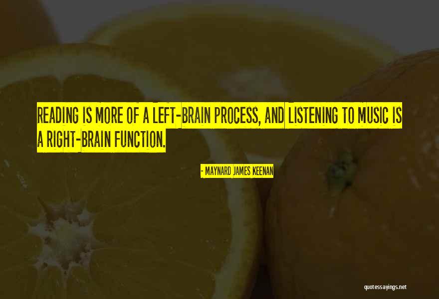 Left Brain Right Brain Quotes By Maynard James Keenan Left Brain Right Brain Quotes By Maynard James Keenan