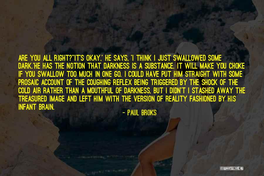 Left Brain Right Brain Quotes By Paul Broks Left Brain Right Brain Quotes By Paul Broks
