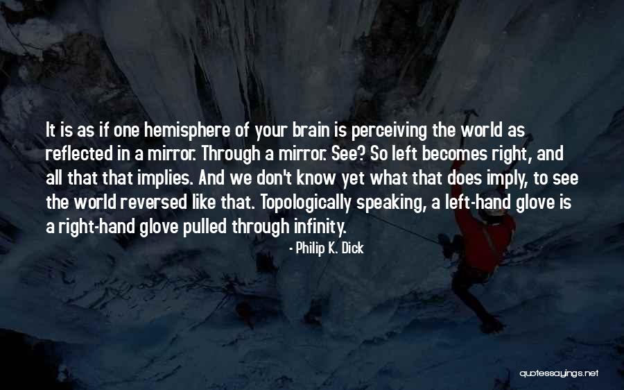 Left Brain Right Brain Quotes By Philip K. Dick Left Brain Right Brain Quotes By Philip K. Dick