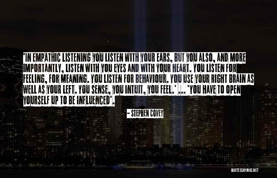 Left Brain Right Brain Quotes By Stephen Covey Left Brain Right Brain Quotes By Stephen Covey