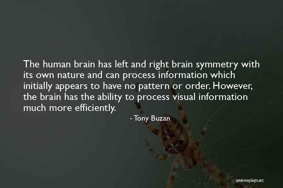 Left Brain Right Brain Quotes By Tony Buzan Left Brain Right Brain Quotes By Tony Buzan