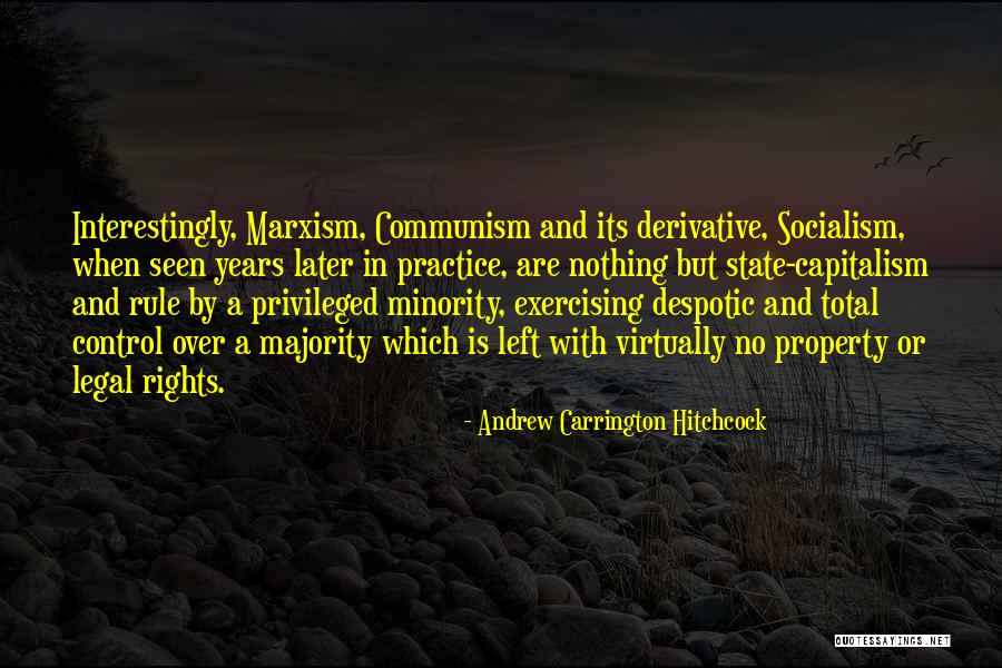 Left Communism Quotes By Andrew Carrington Hitchcock Left Communism Quotes By Andrew Carrington Hitchcock