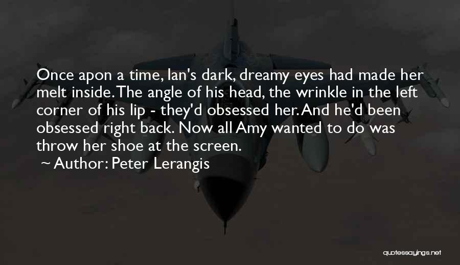 Left Eye Quotes By Peter Lerangis