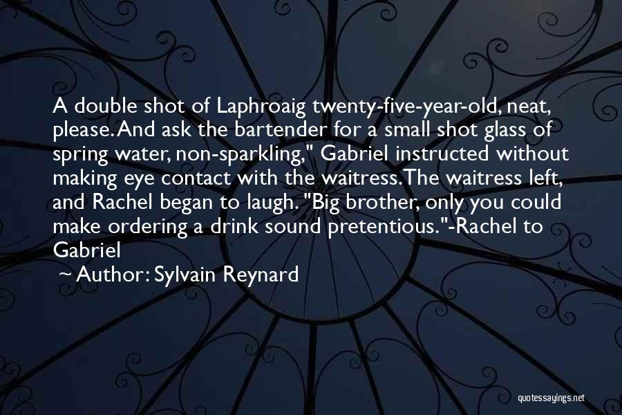 Left Eye Quotes By Sylvain Reynard