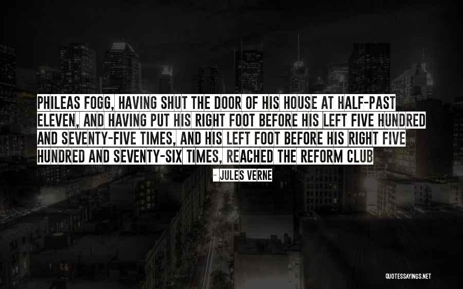 Left Foot Right Foot Quotes By Jules Verne Left Foot Right Foot Quotes By Jules Verne