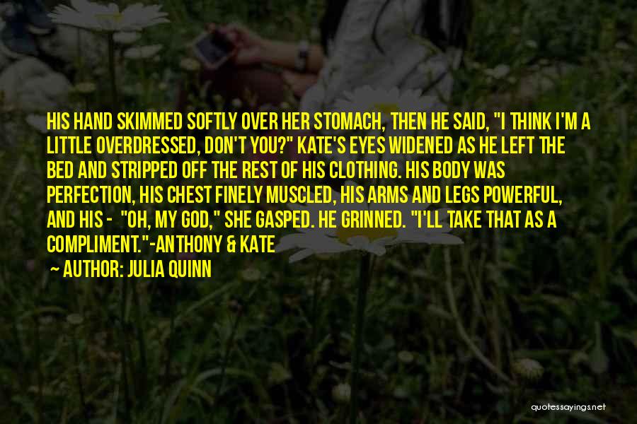 Left Hand Of God Quotes By Julia Quinn